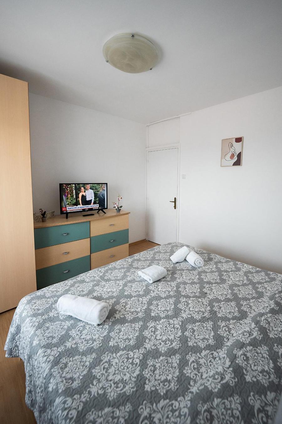 Aurel Vlaicu Apartment- Gara Brassó Kültér fotó