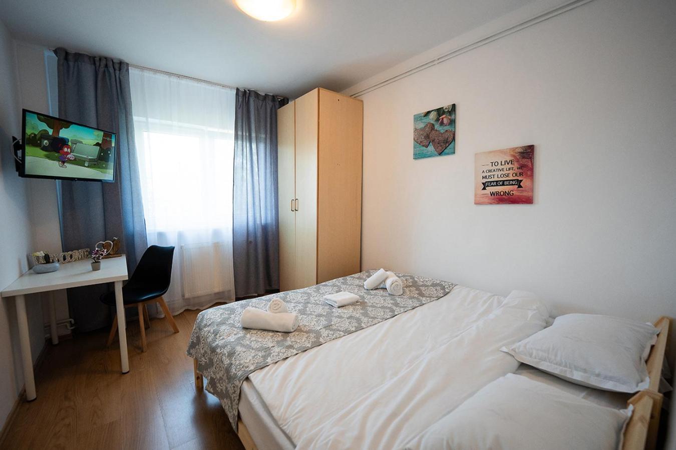 Aurel Vlaicu Apartment- Gara Brassó Kültér fotó