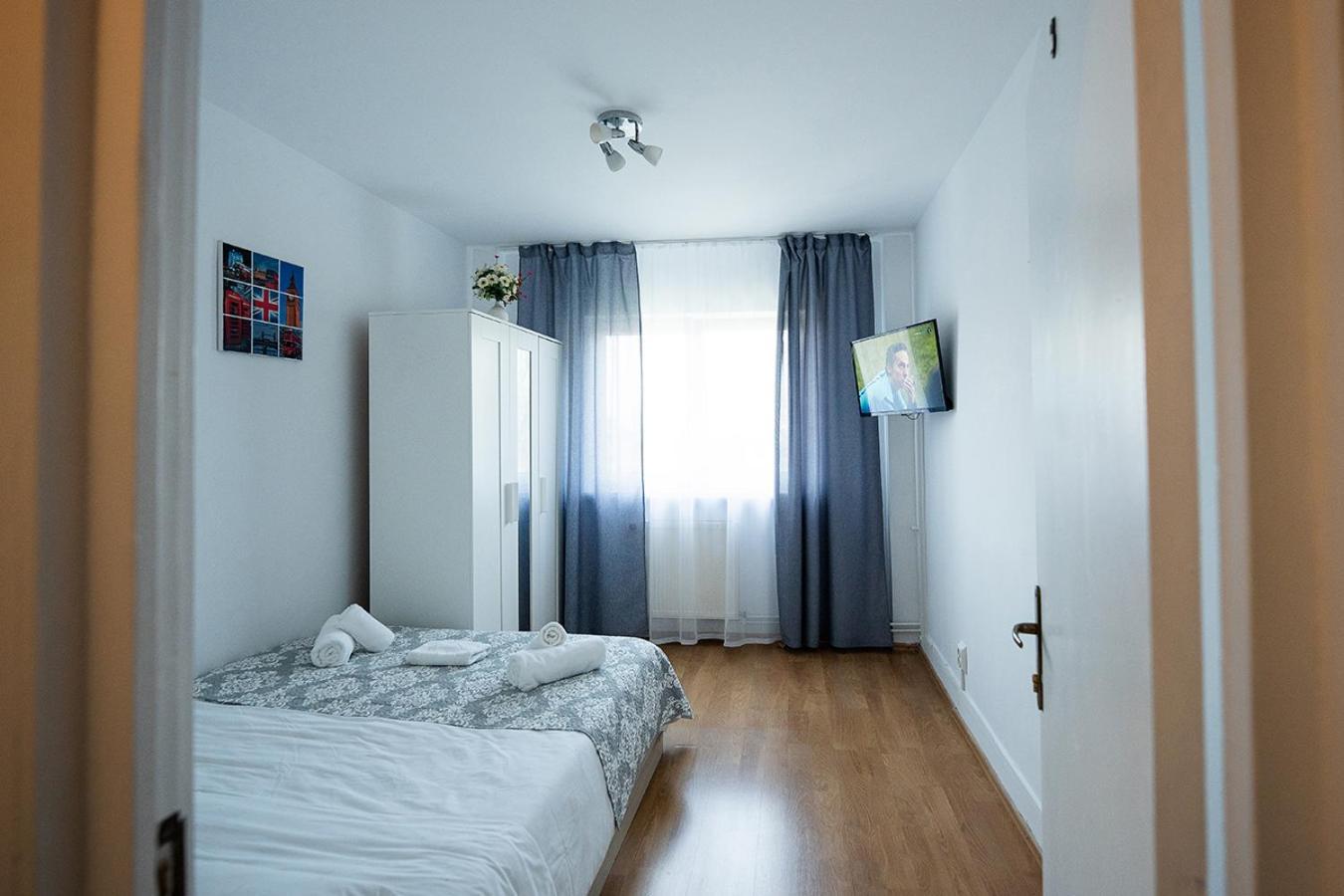 Aurel Vlaicu Apartment- Gara Brassó Kültér fotó